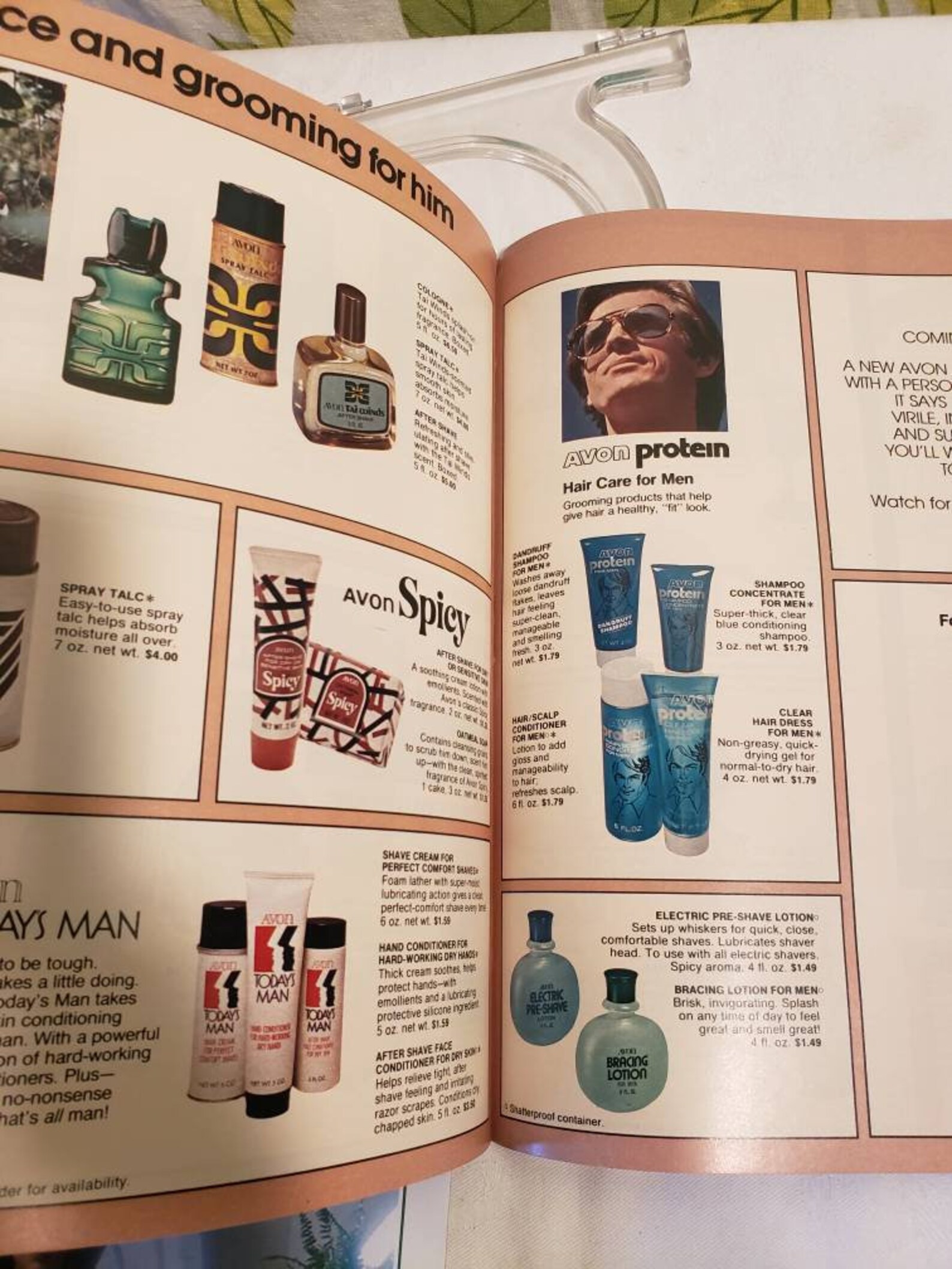 Vintage 1976 Avon Large Spring Summer Catalog Etsy