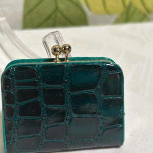 Vintage 1960s 1970s Little Girls Coin Purse Unused