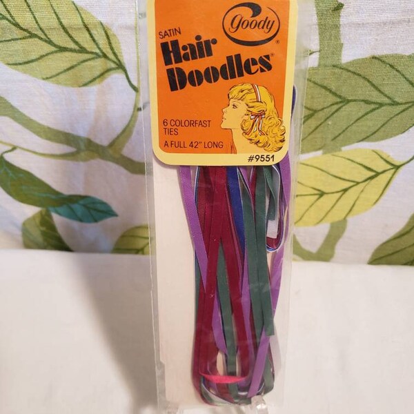 goody ribbon hair ties