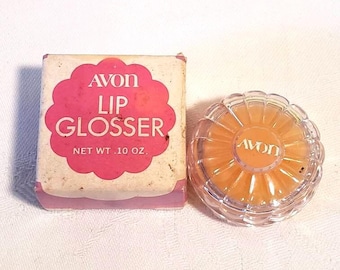 Vintage 1970s 1980s Avon Lip Gloss Glosser NIB