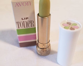 Vintage 1970s Avon Lip Toner Lime NIB