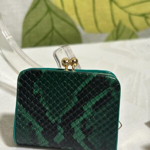 Vintage 1960s 1970s Little Girls Coin Purse Unused