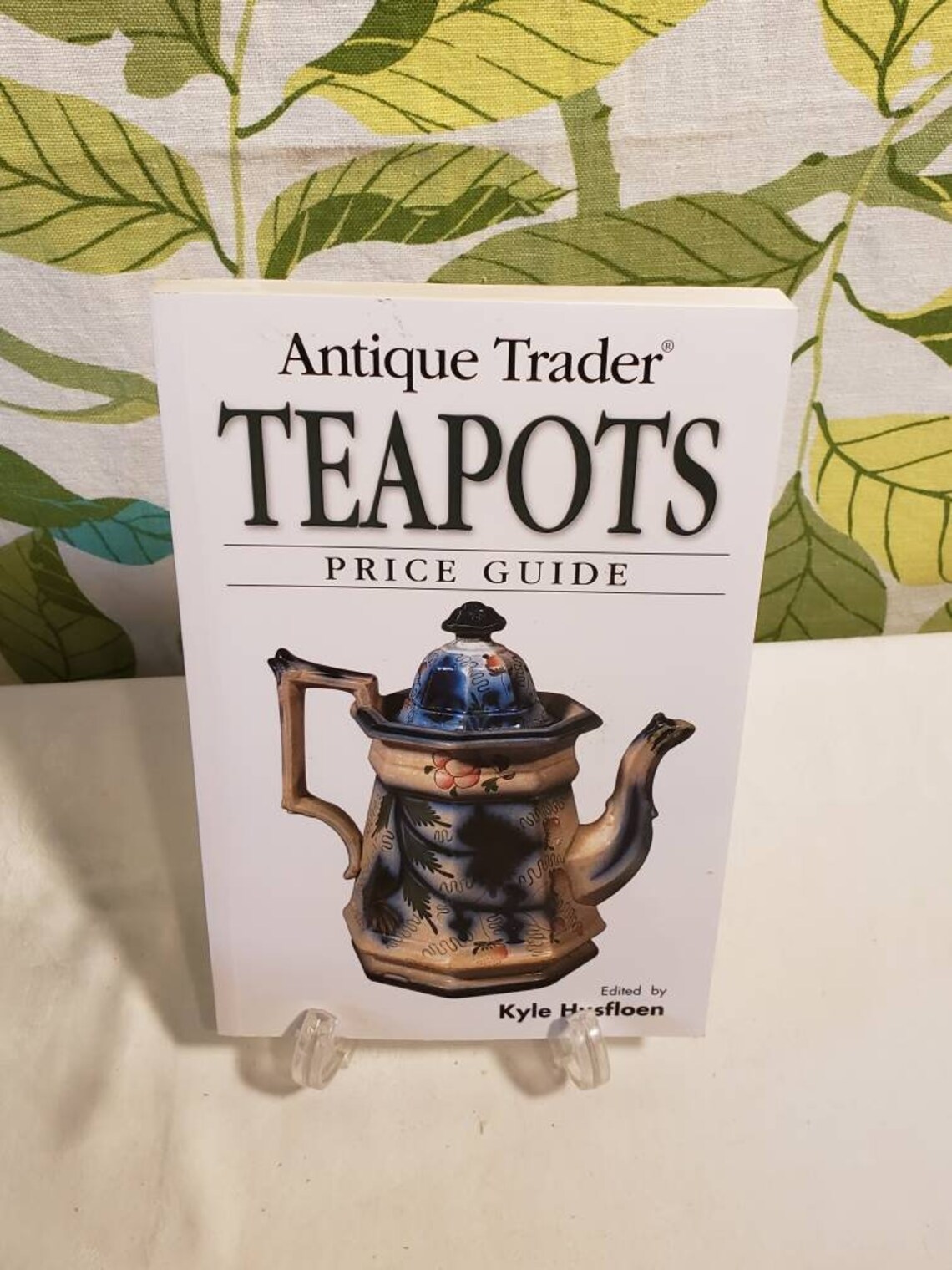 Antique Trader Teapot Guide Reference Book Etsy