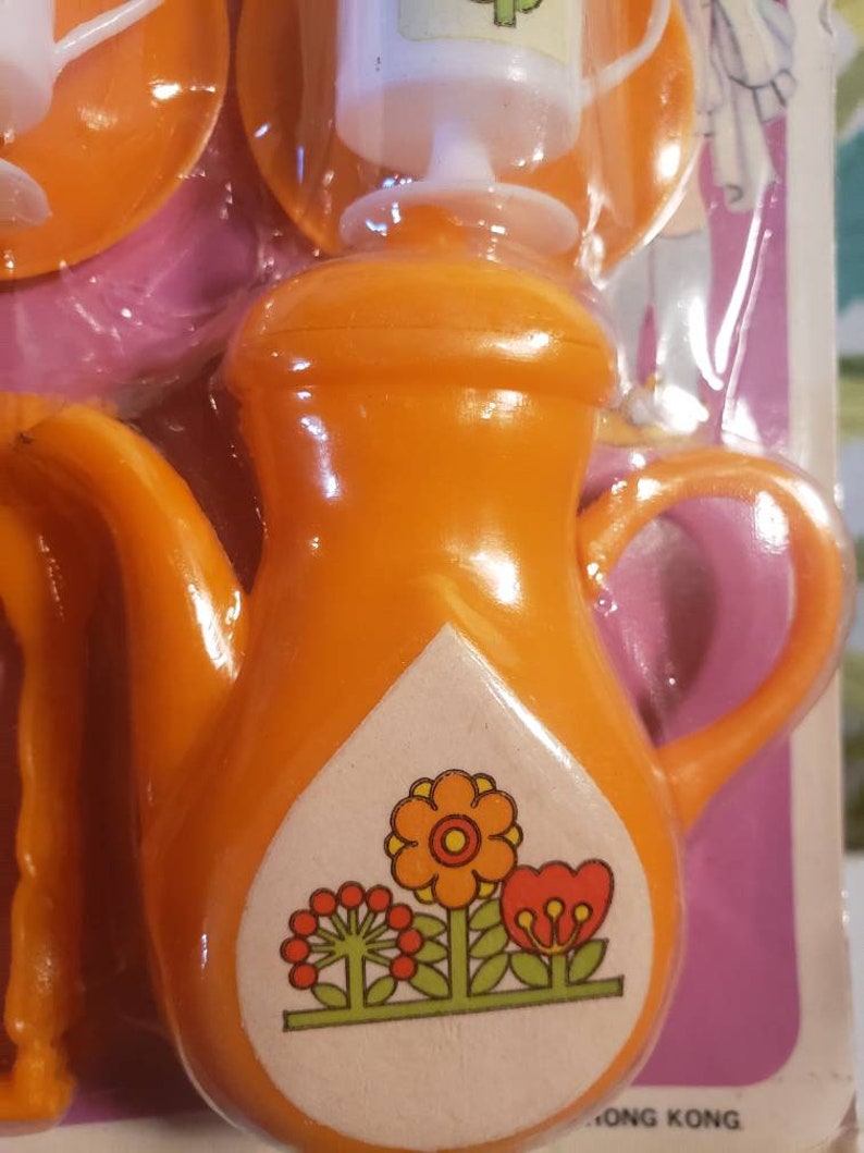 tea set childrens plastic