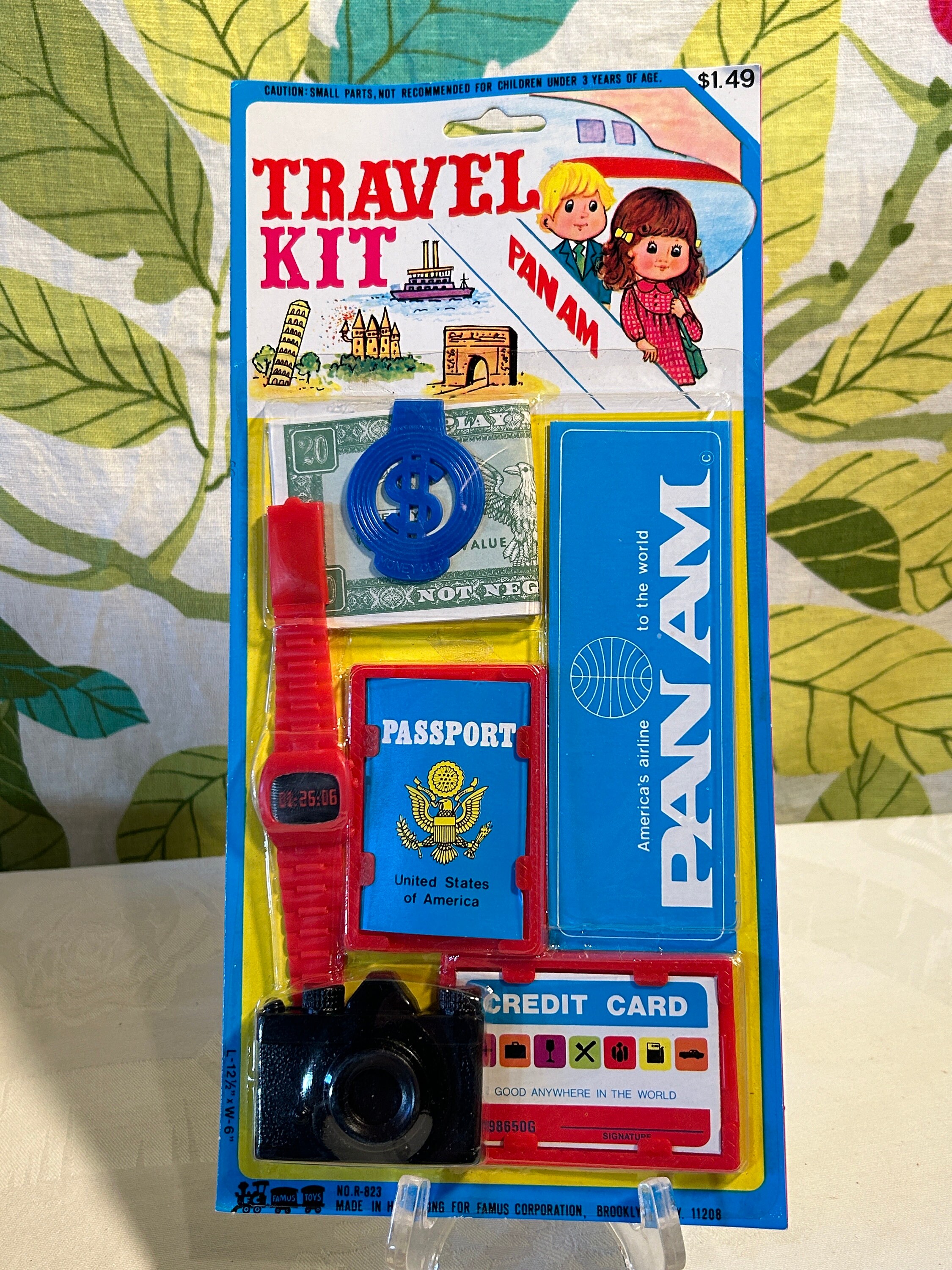 Pan Am Toy Plane - Etsy