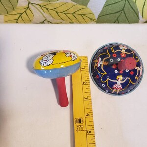 Vintage 1950s 1960s Tin Noisemakers image 9