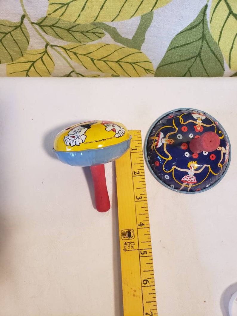 Vintage 1950s 1960s Tin Noisemakers image 9