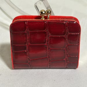 Vintage 1960s 1970s Little Girls Coin Purse Unused