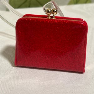 Vintage 1960s 1970s Little Girls Coin Purse Unused