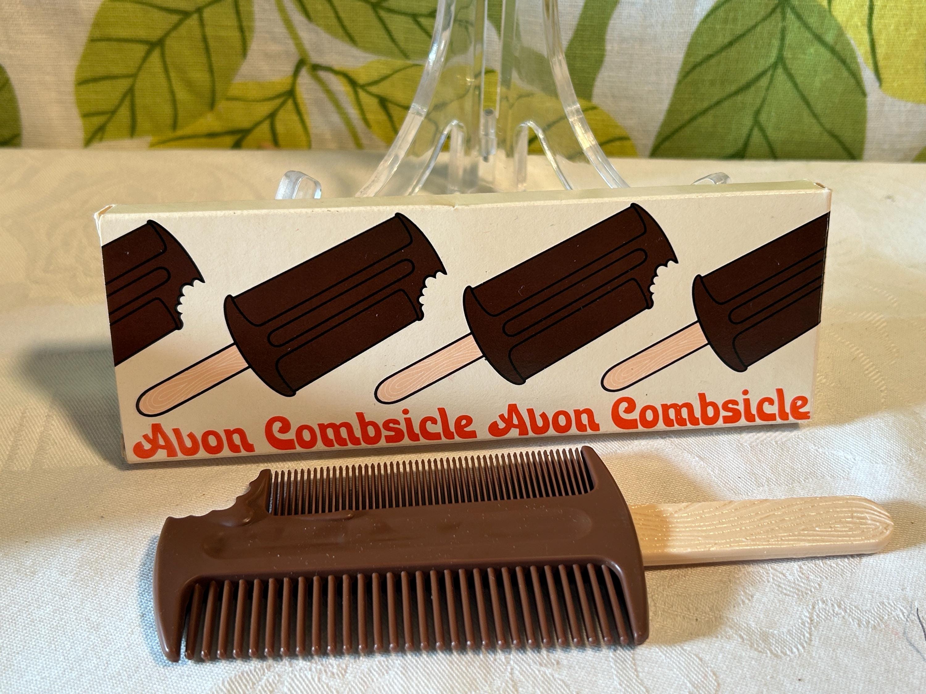 ?Vintage?Avon Ice Cream Comb Vintage 1970s Avon Ice Cream Cone Tutti-frutti Lip Gloss  main image 3