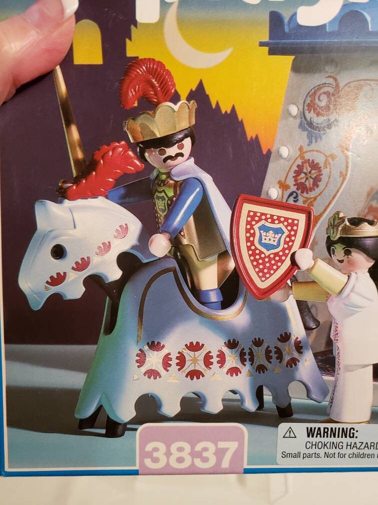 Playmobil 3627 Festin Moyen Âge - Collector 1994 - Neuf Scellé