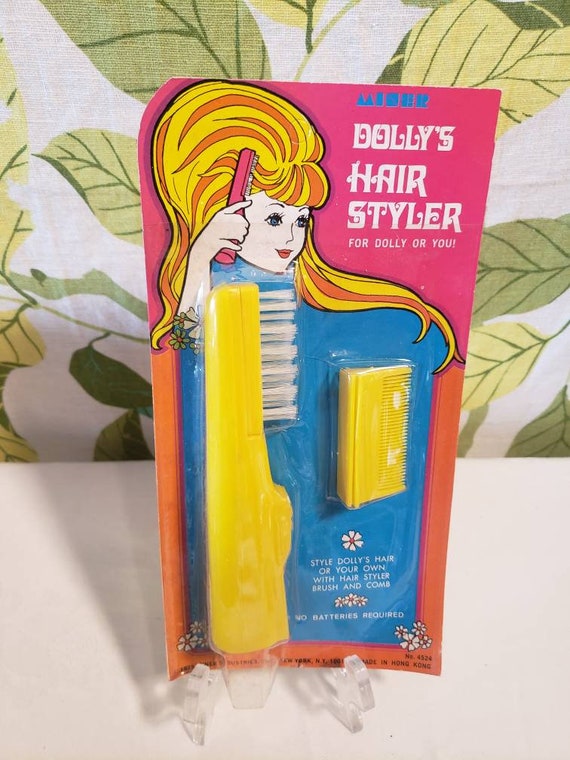 Vintage 1975 Dime Store Novelty Toy Dolly Hair Dryer UNUSED Etsy UK