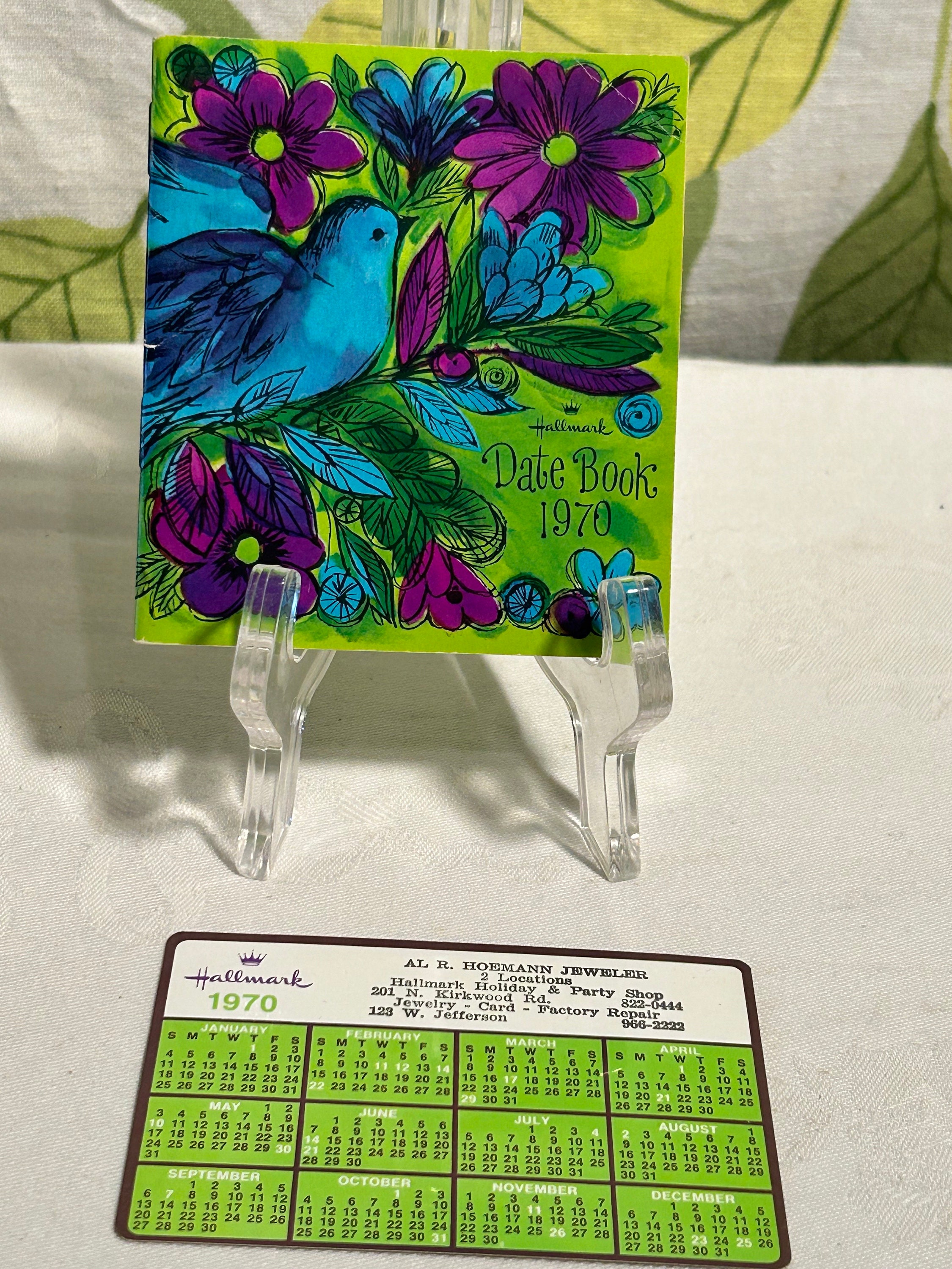 Hallmark Planner - Etsy
