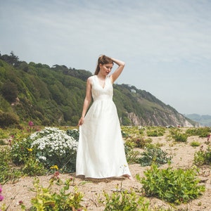 Simple wedding cheap party dresses
