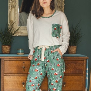 Long Leg Pyjamas Etsy