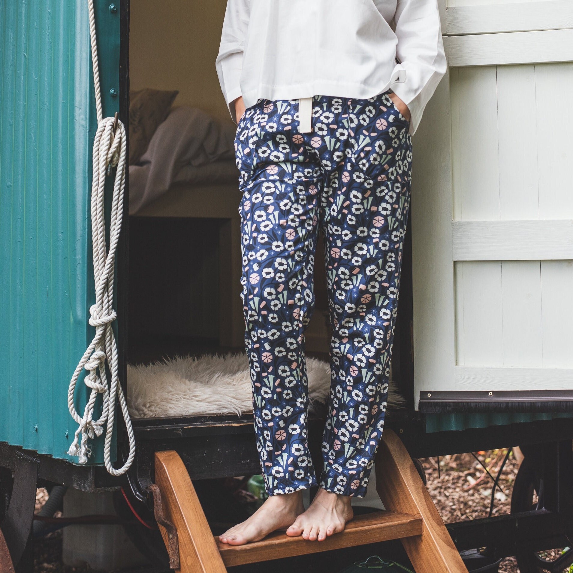 AOP Kleding Dameskleding Pyjamas & Badjassen Pyjamashorts & Pyjamabroeken Korte pyjamaset voor dames