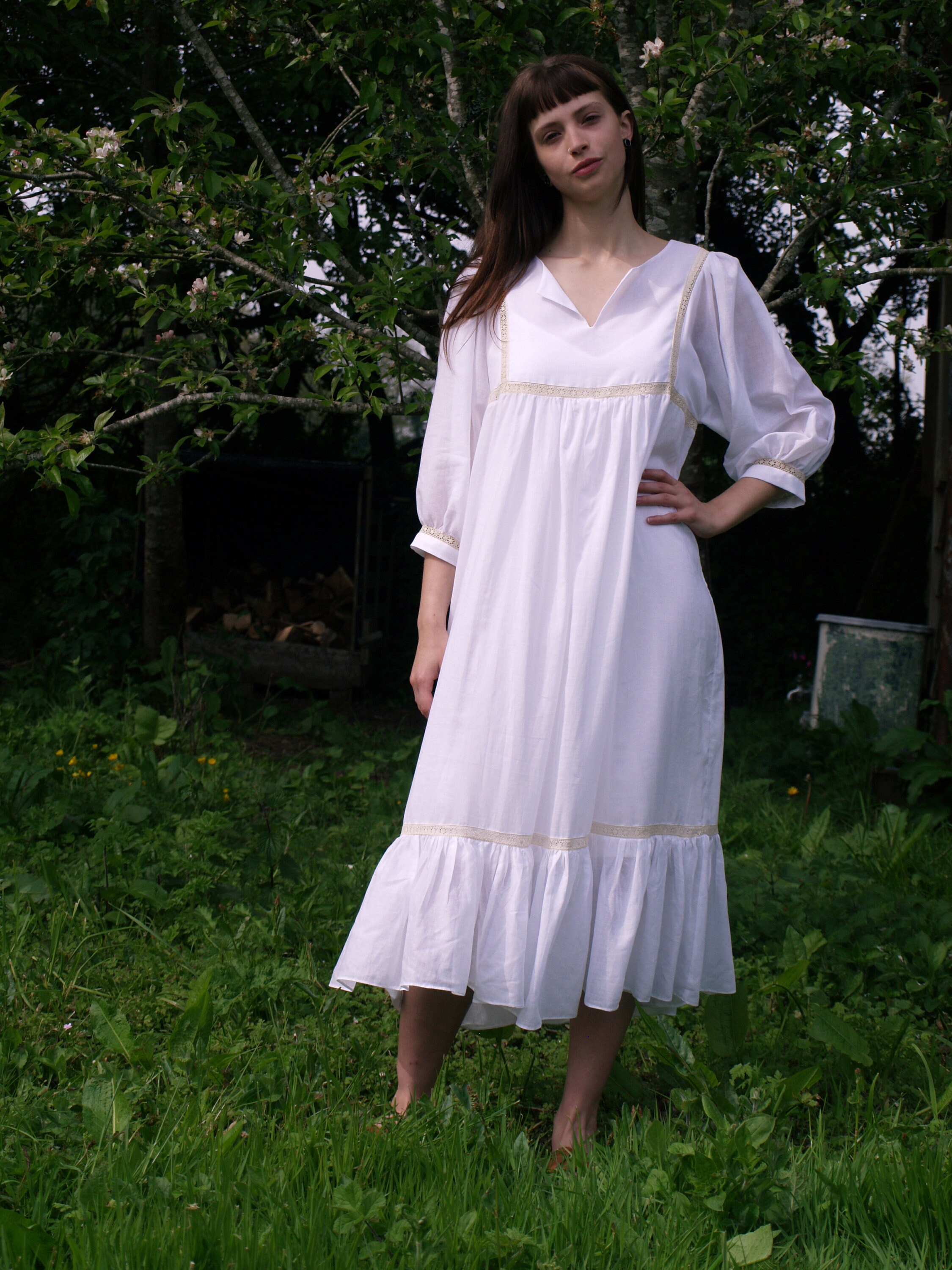 summer smock dresses uk
