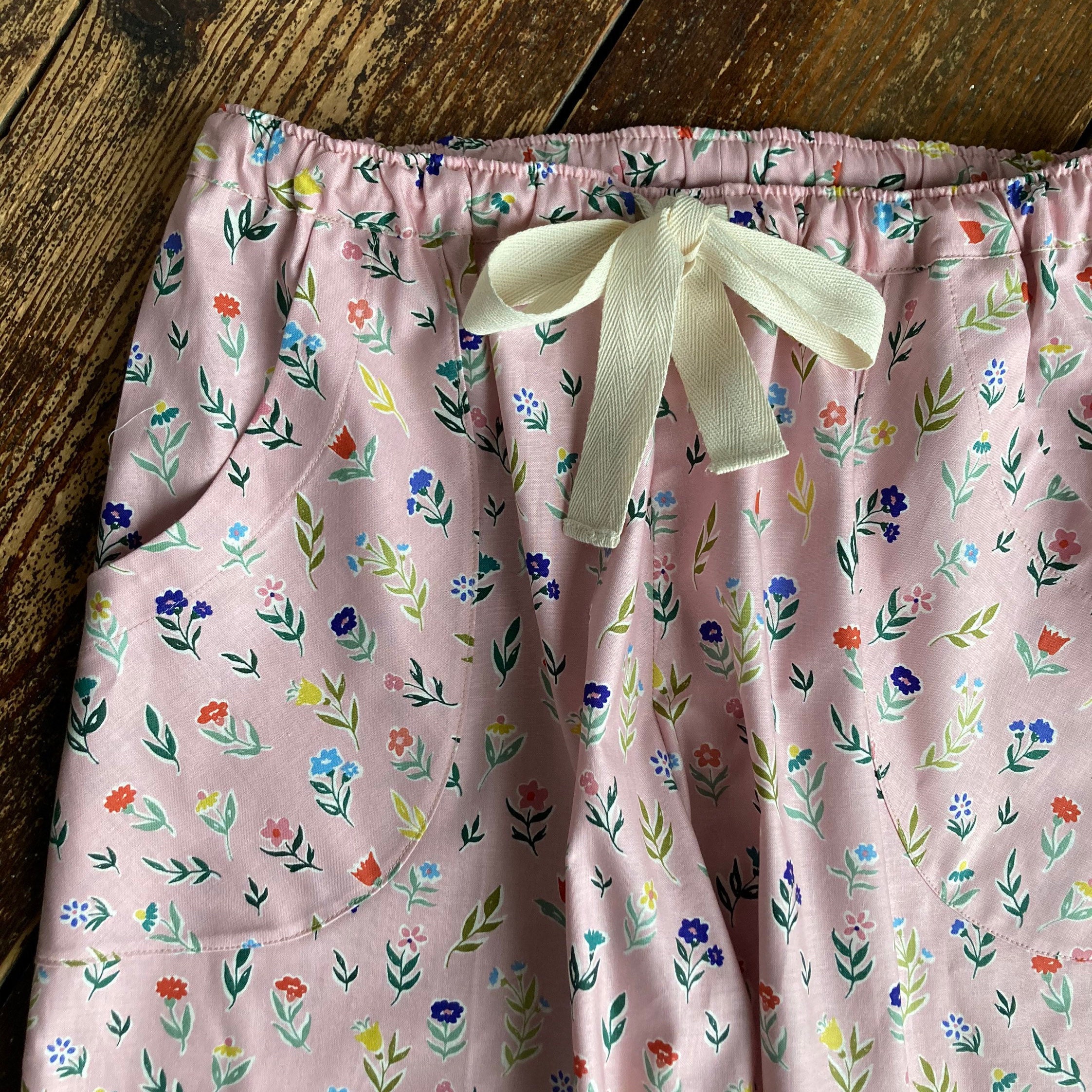 Organic Cotton Pyjama Bottoms Womens 