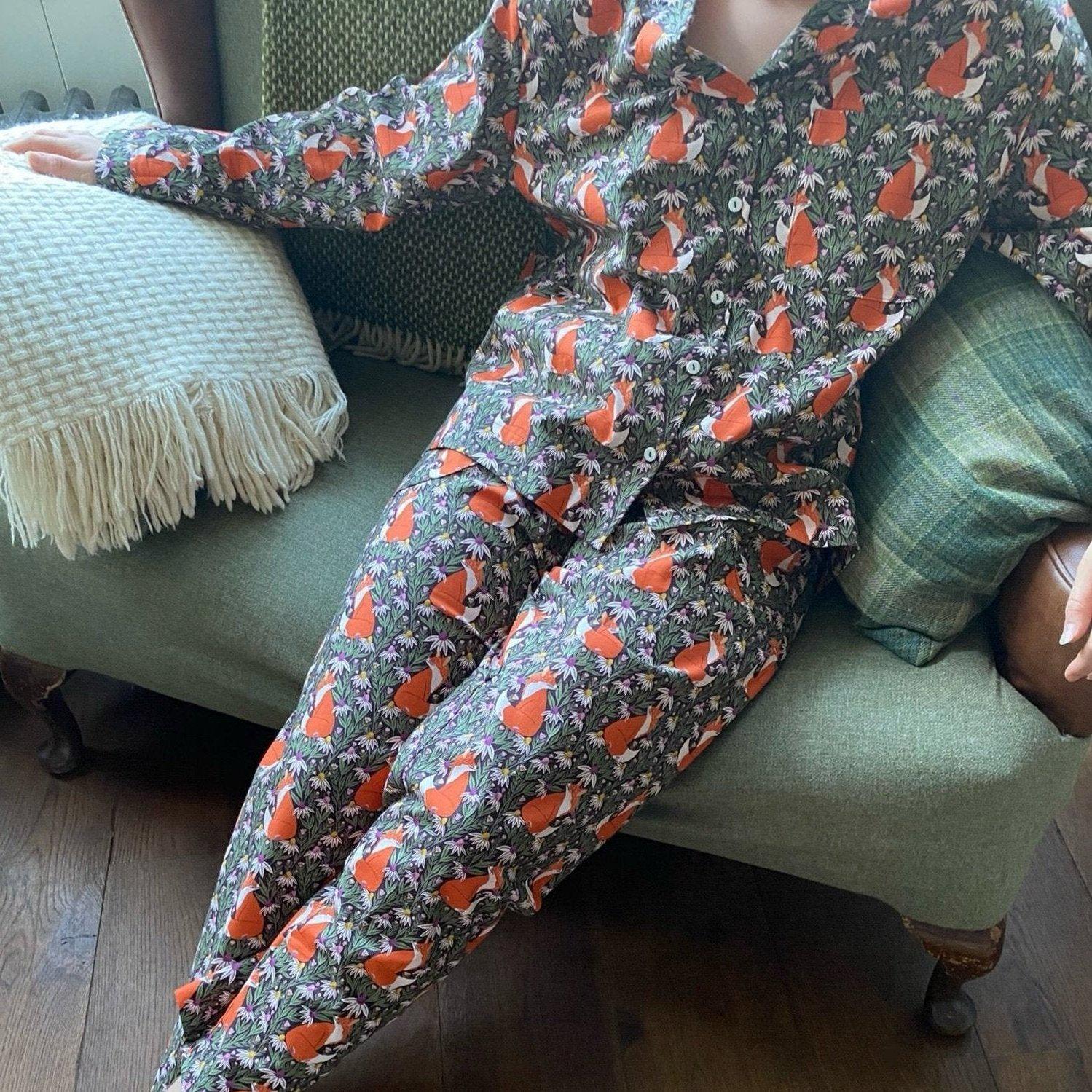 Fox Pyjamas Etsy Canada
