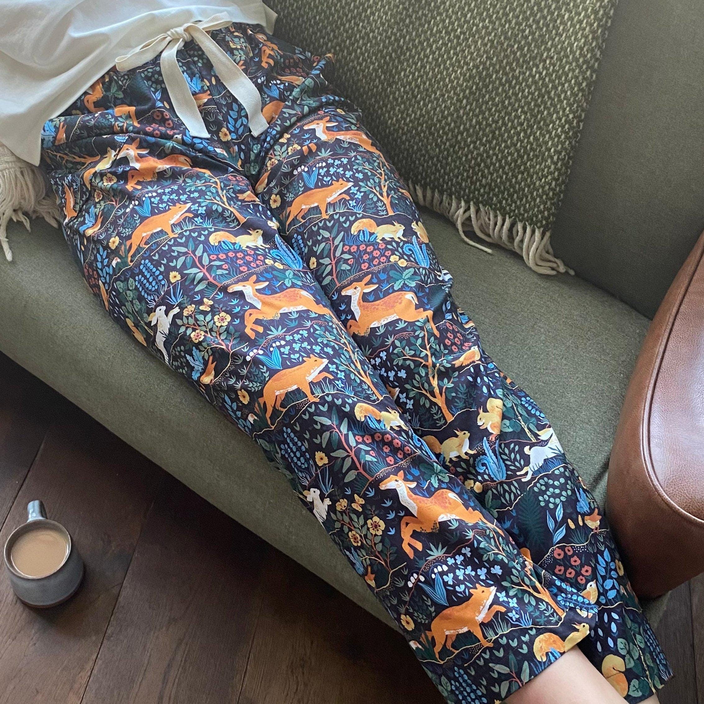 Woodland Animal Pjs Etsy Canada