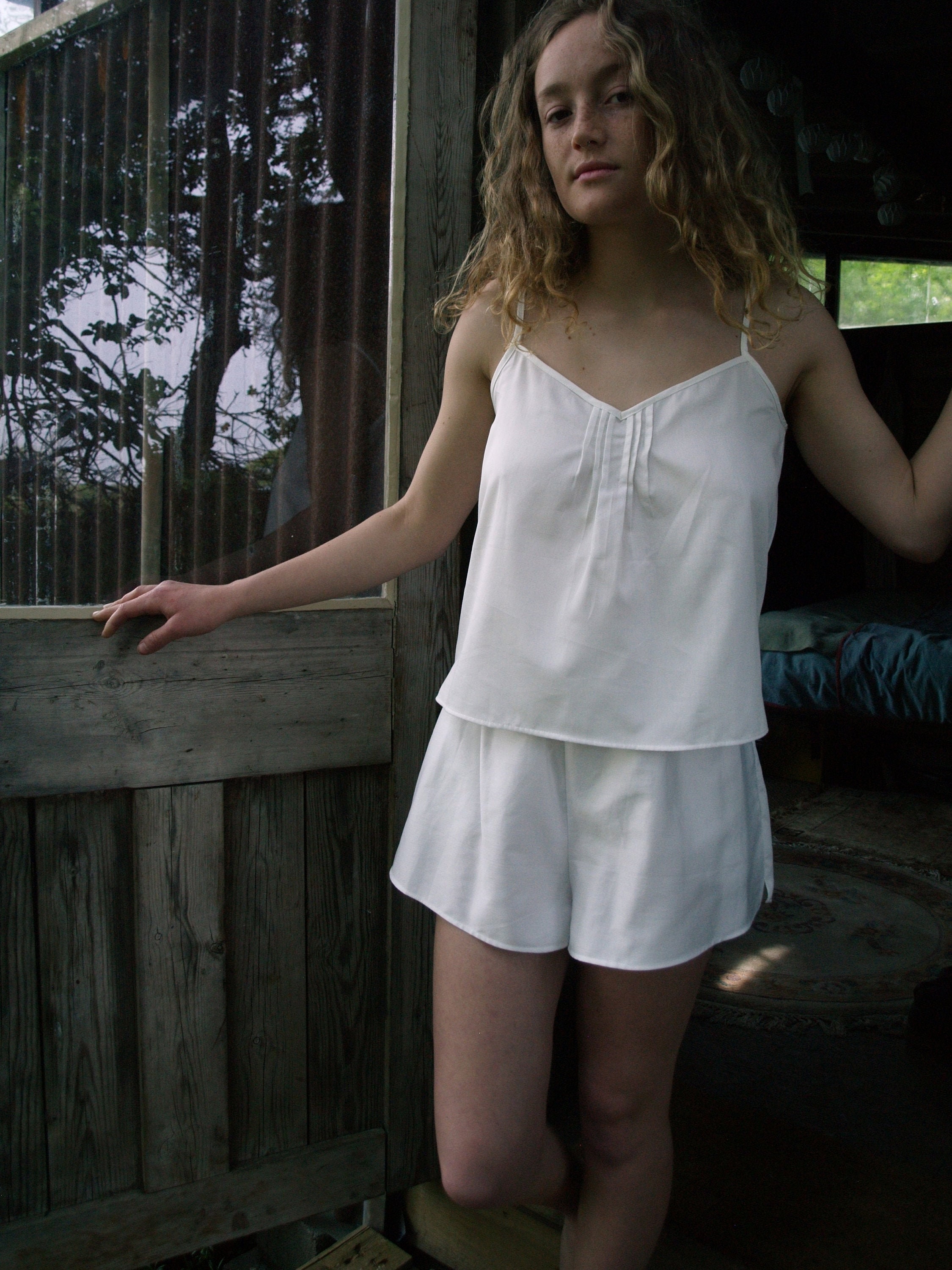 Pyjama Set Organic Cotton PJ Shorts and 