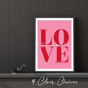 Custom Wedding Poster, Custom Valentine's Poster, Wedding Gift, Couple Gift, Love Poster, Love Print, Anniversary Gift, Custom Poster Couple