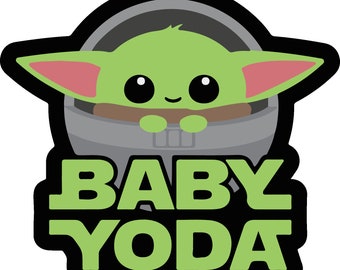 Download Free Baby Yoda Svg Etsy SVG Cut Files
