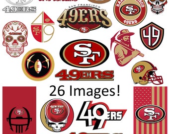 Download Free 49ers Svg Etsy PSD Mockup Template