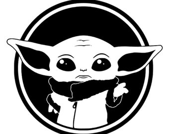 Download Baby Yoda Svg Free Movie Wallpaper