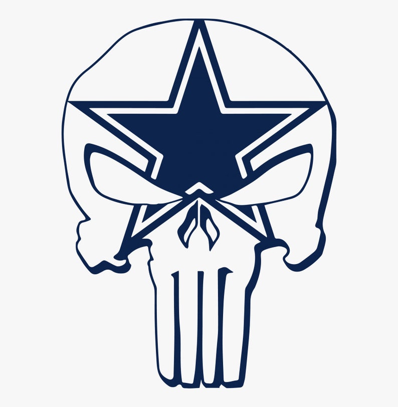 Dallas Cowboys SVG and PNG Bundle 25 Images NFL Logo Cricut Etsy