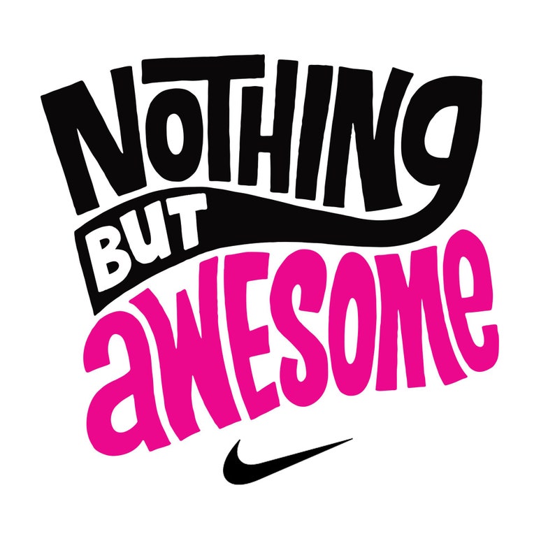 Nike Logo SVG and PNG bundle 24 Images Just do it. Cricut Cut | Etsy