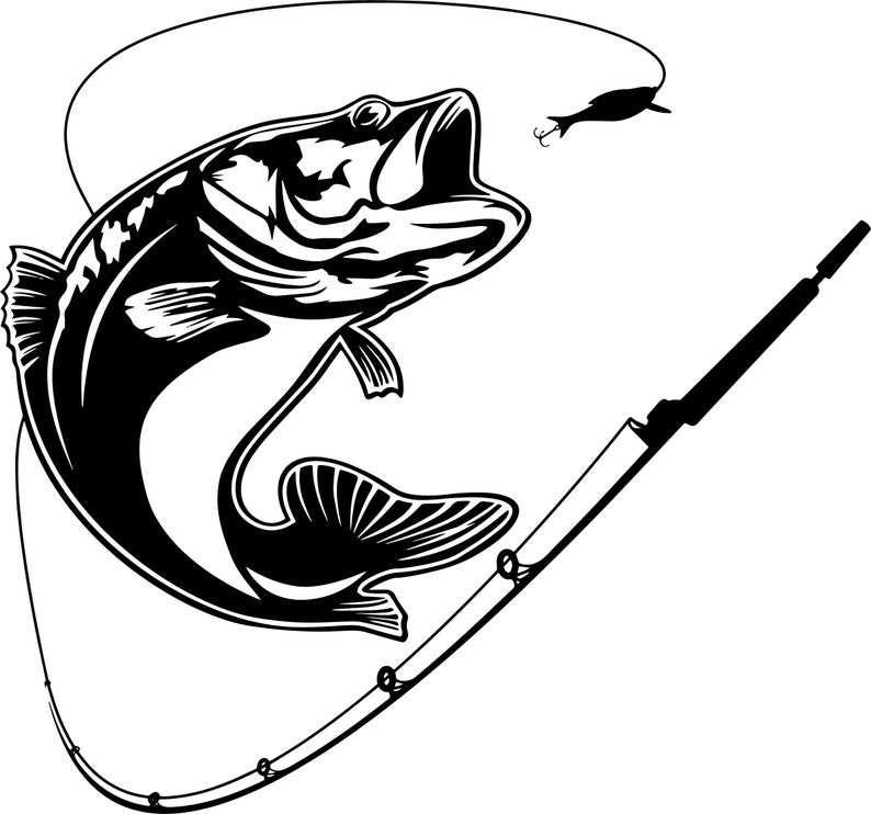 Free Free 347 Bass Cricut Fishing Svg Free SVG PNG EPS DXF File