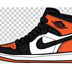 Michael Jordan SVG PNG 24 Images Cricut Image Basketball Air | Etsy