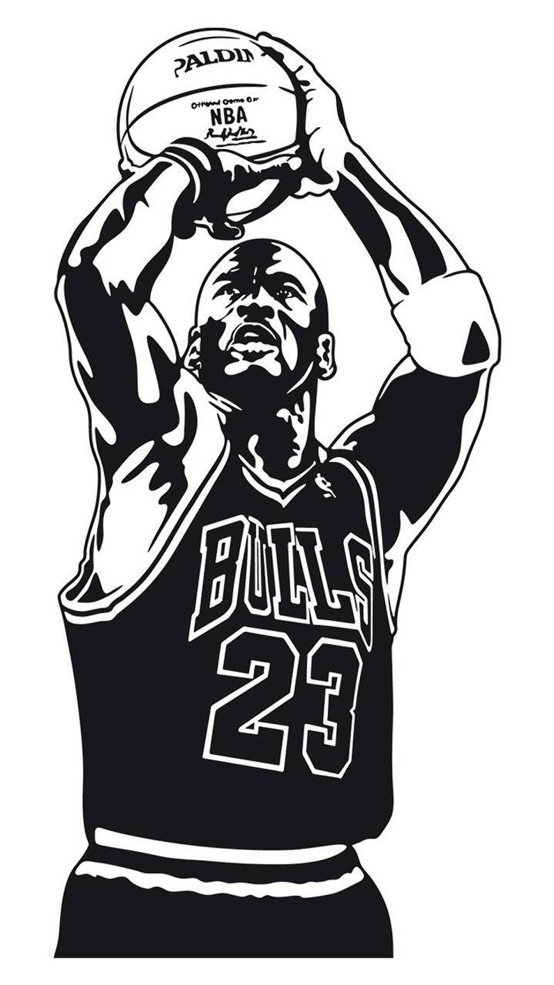 Download Michael Jordan SVG PNG 24 Images Cricut Image Basketball ...