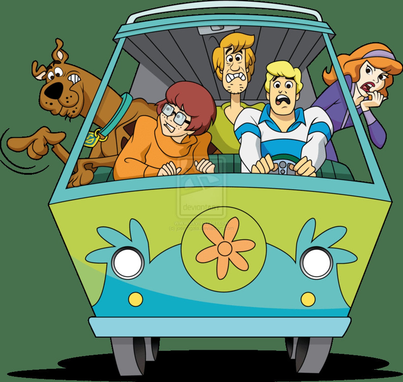 Scooby Doo png 87 Image Scooby Doo Art Collection Cricut | Etsy