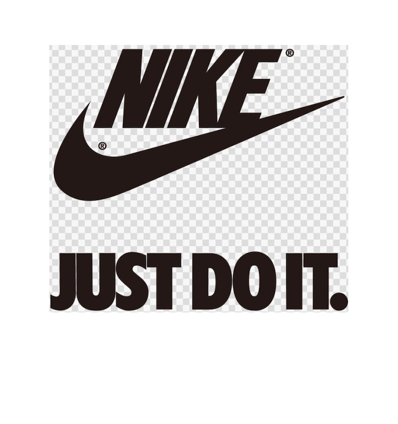 Nike Logo SVG and PNG bundle 24 Images Just do it. Cricut Cut | Etsy