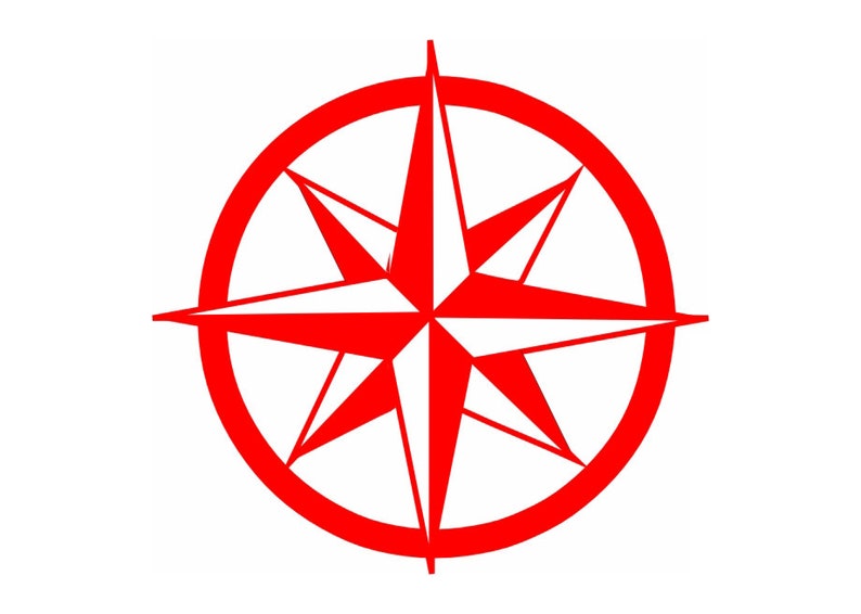 Download Nautical Compass Rose SVG Bundle 12 Images SVG PNG Dxf Eps | Etsy