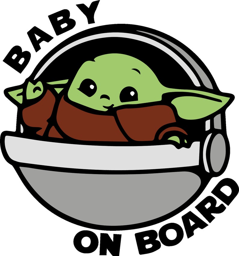 Download Baby Yoda png svg Cricut Image Star Wars Art Collection ...