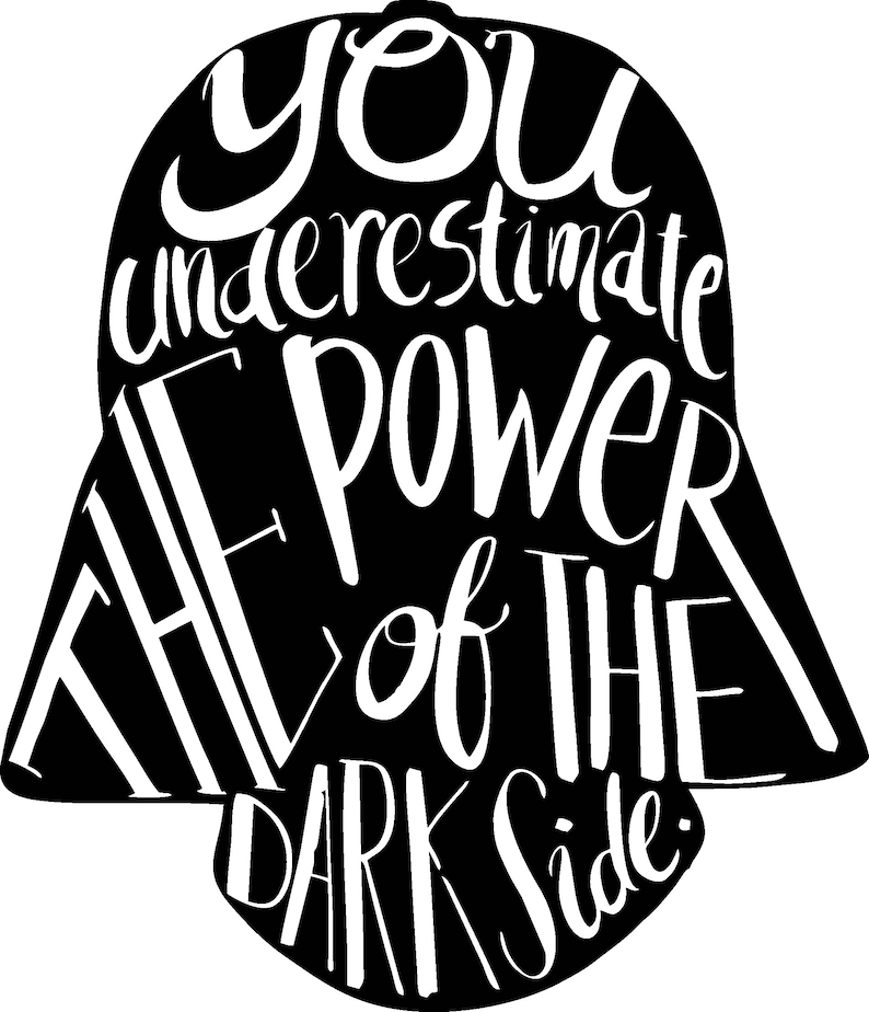 Download Star Wars PNG SVG Figures with Sayings Collection Cricut ...