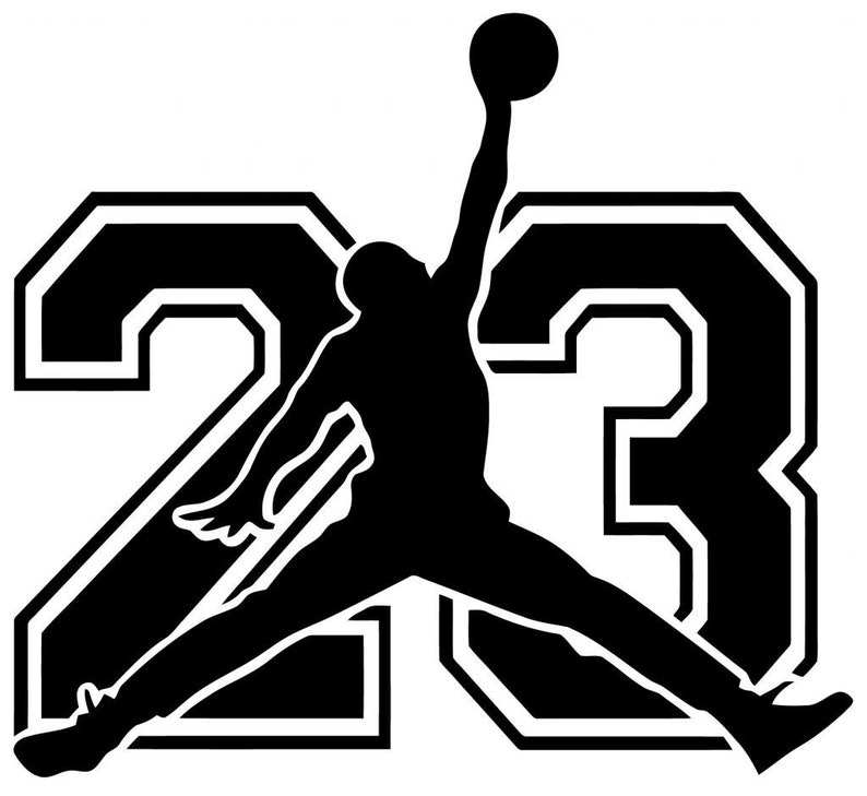 Michael Jordan SVG PNG 24 Images Cricut Image Basketball Air | Etsy