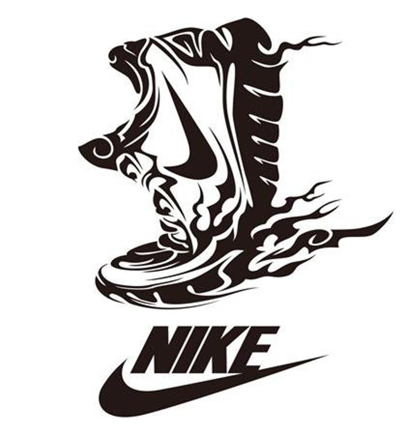 Nike Logo SVG and PNG bundle 24 Images Just do it. Cricut Cut | Etsy