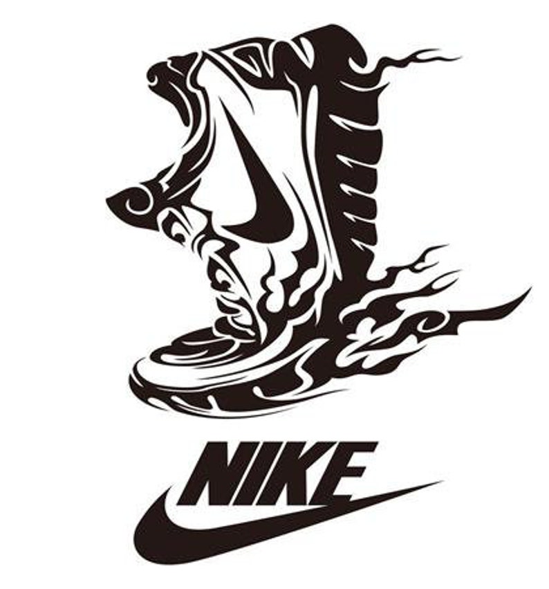 Download Nike Just Cut It Svg - Layered SVG Cut File