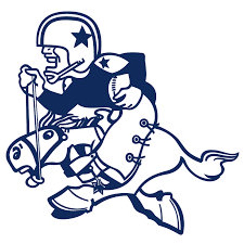 Dallas Cowboys SVG and PNG Bundle 25 Images NFL Logo Cricut | Etsy