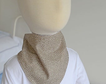 Baby toddler bandana dribble bib