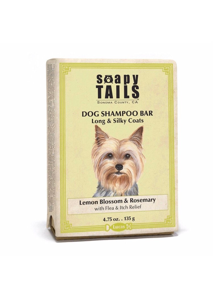 silky dog shampoo