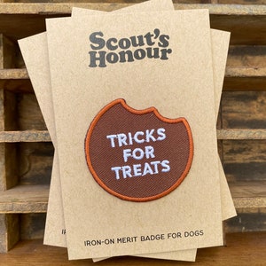 Embroidered Merit Badge/Patch | Tricks for Treats