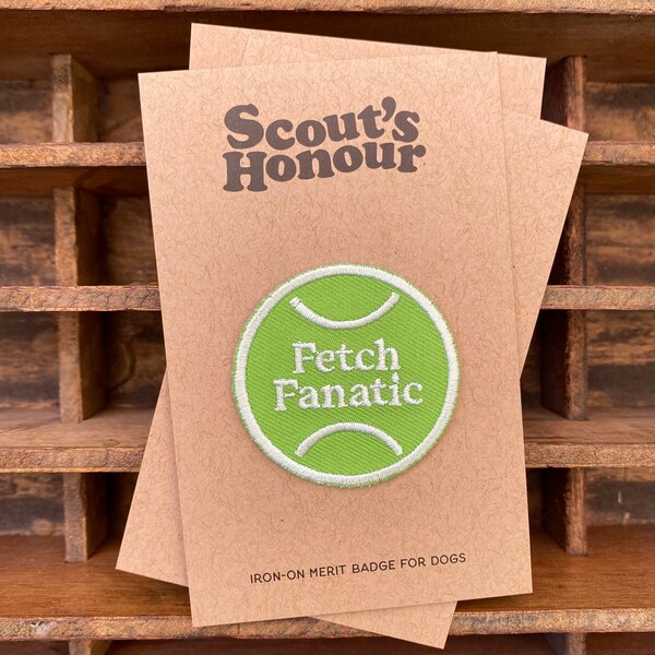 Discontinued Style* - Merit Badge | Fetch Fanatic