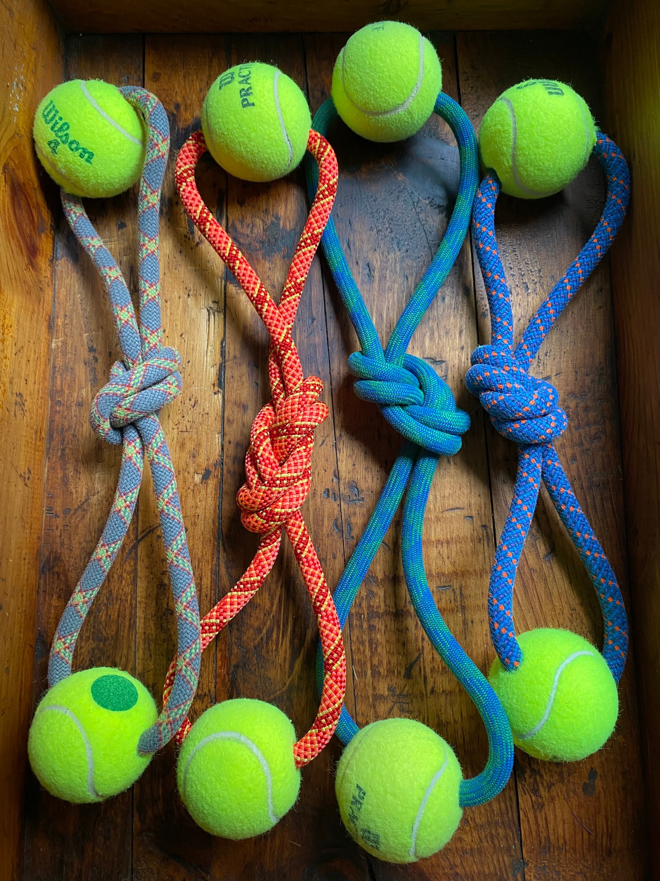 Are Wilson Tennis Balls Safe For Dogs