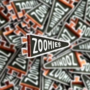 Embroidered Merit Badge/Patch | Zoomies