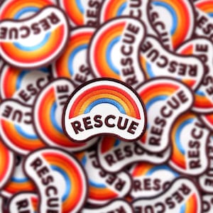 Embroidered Merit Badge/Patch | Rescue